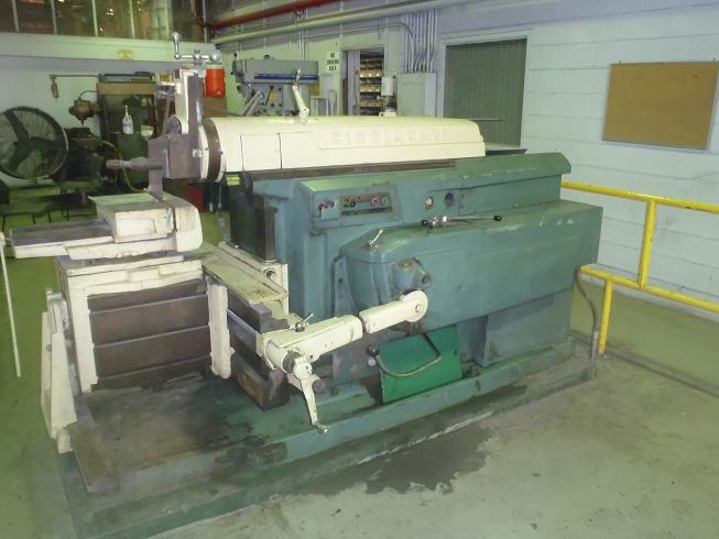 Cincinnati Rigid Shaper