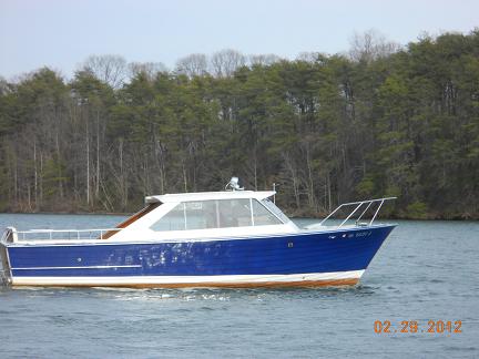 1966 Chris Craft Sea Skiff