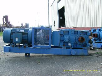 Siemens 200 HP Motor, Coupling & Gear Box