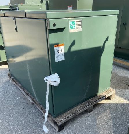 S&C Electric Padmount Switchgear