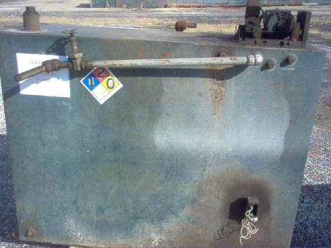 One (1) above ground storage tank