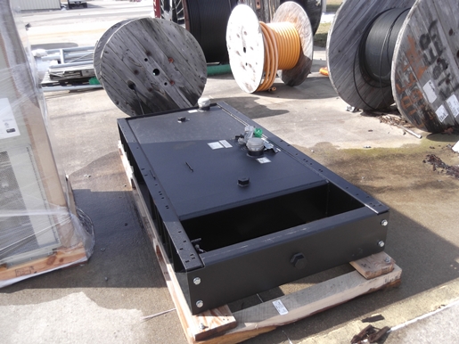 One (1) belly tank from diesel generator