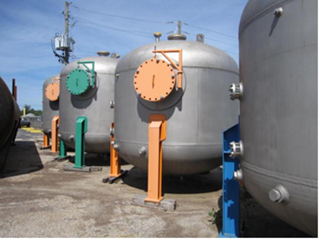 Stainless Steel Tanks Qty 14