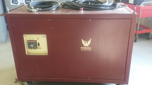 One (1) Phenix Technologies recloser test set