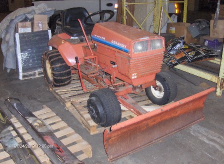 Gravely Professional 20-G tractor