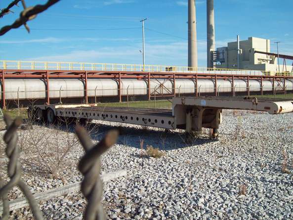 1991 Birmingham drop-deck trailer (AEPID 930061)