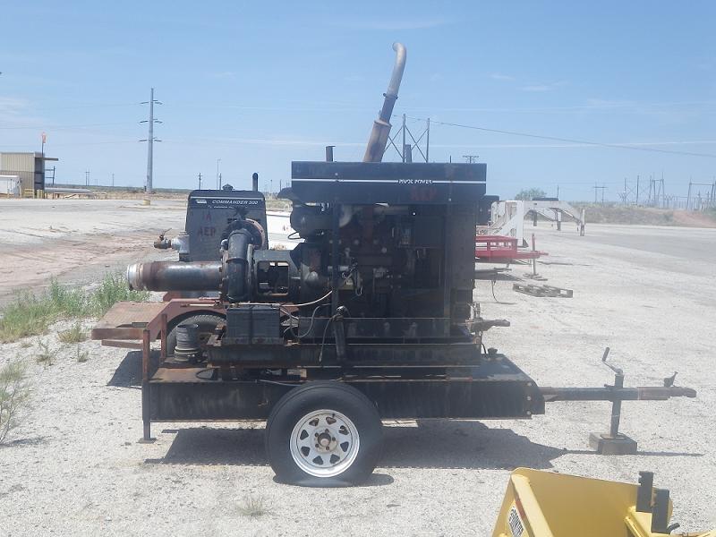 Perkins Diesel Motor & Berkely Centrifugal Pump