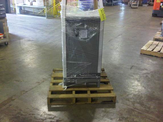 One (1) Sola Hevi-Duty transformer