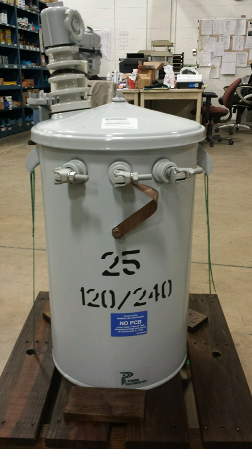 (180) 25KVA Power Partners transformers