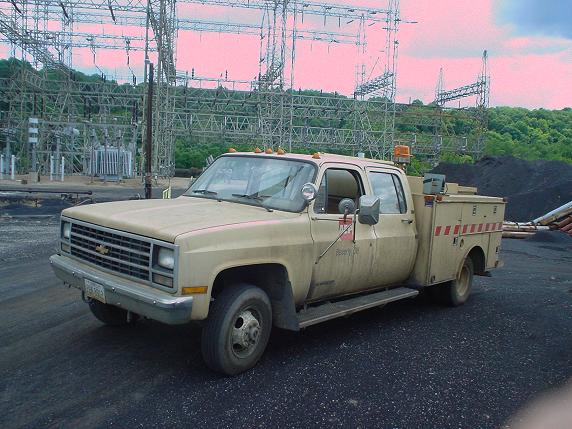 550079 Chevrolet C3500/R3500 Fleetside Crew Cab 4WD 1990