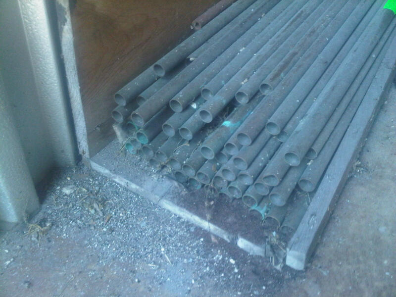 One (1) box condenser tubes