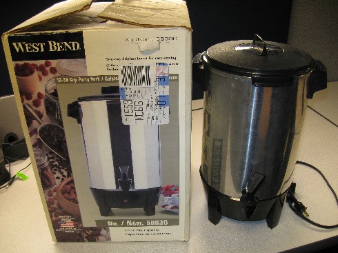 West Bend Coffee Urn