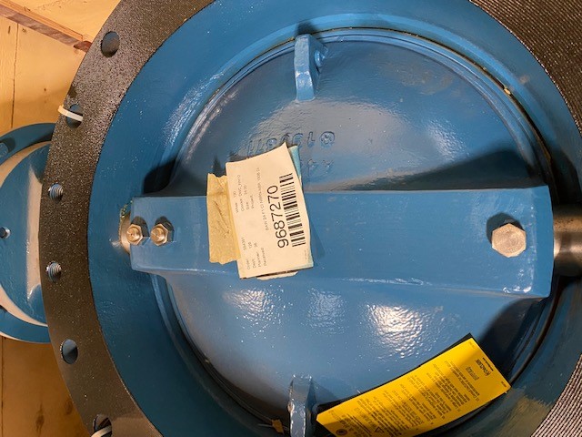 River Water System Butterfly Valve 24in