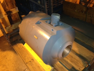 One (1) Valvtechnologies Inc. ball valve