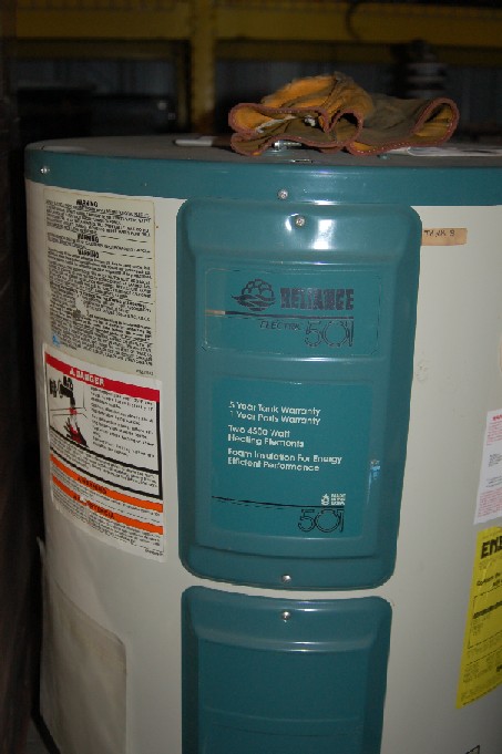 Electric Water Heater