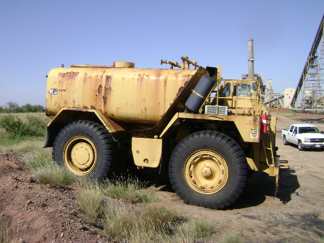 CAT 777 Water Truck