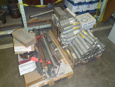 Various Type Welding Rods and Wire