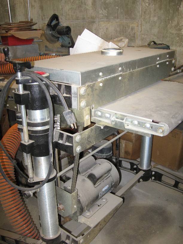 Wide Belt Sander