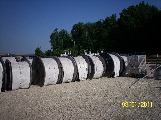 Sixteen (16) Reels Wire